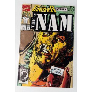 Marvel Comics The Punisher Invades The Nam Part 3 Of 3 Issue #69